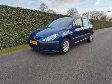 Peugeot 307 1.6 16V 5DRS 2003 Blauw 86000 km !!!!! beschikbaar voor biedingen