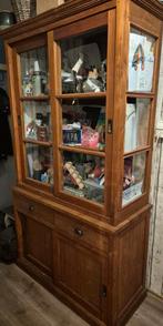 Mooie kast, heel zwaar!!, Huis en Inrichting, Kasten | Buffetkasten, Ophalen, 100 tot 150 cm, 200 cm of meer, Met deur(en)
