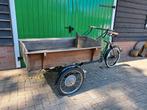 Prachtige oude bakfiets transportfiets, Fietsen en Brommers, Fietsen | Bakfietsen, Ophalen of Verzenden, Gebruikt, Goederen