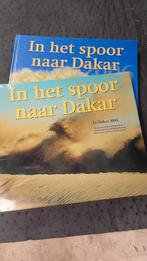 Leon Jansen - In het spoor naar Dakar 2005 en 2006, Lopen en Fietsen, Ophalen of Verzenden, Zo goed als nieuw, Leon Jansen; Natascha Kayser; Anton Rekke