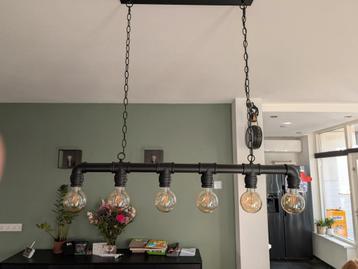 Industriële hanglamp