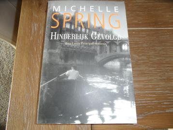 In prima staat: Hinderlijk gevolgd van Michelle Spring beschikbaar voor biedingen