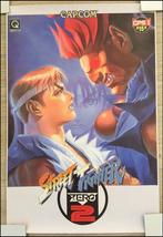 [Grote Poster] Street Fighter Alpha 2 Capcom Arcade, Nieuw, Verzenden