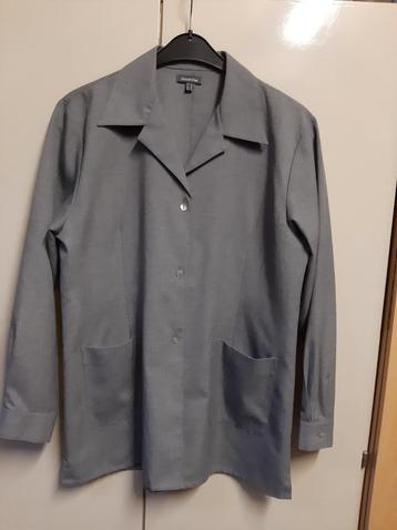 Grijze blousejack - Maat 42 beschikbaar voor biedingen