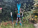 Ski’s met stokken, Sport en Fitness, 160 tot 180 cm, Gebruikt, Ski's, Ophalen