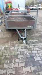 Tandemasser bakwagen 3 bij 130, Ophalen