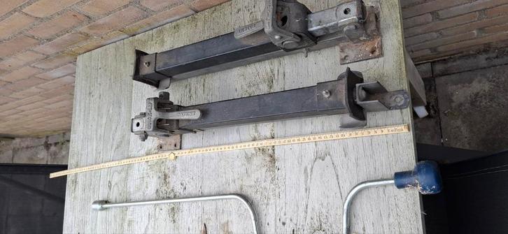 Steunpoot-stabilisatiepoot, Caravans en Kamperen, Camper-accessoires, Gebruikt, Ophalen of Verzenden