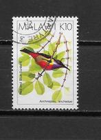 Malawi 1988 vogel, Verzenden, Overige landen, Gestempeld