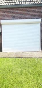 Rolluik elektrisch afmeting 1695mm x 1240mm 9001, Doe-het-zelf en Verbouw, Rolluiken, Ophalen, 100 tot 150 cm, Zo goed als nieuw
