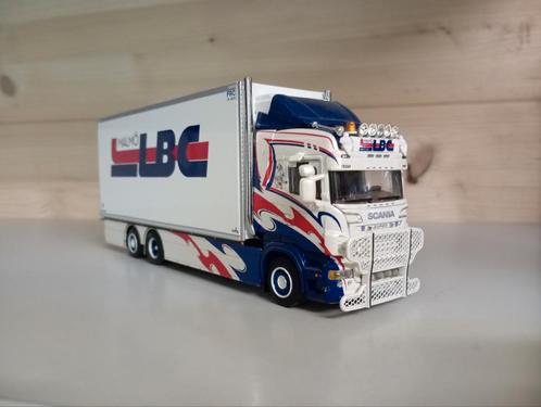 Scania R LBC Malmö WSI, Hobby en Vrije tijd, Modelauto's | 1:50, Nieuw, Bus of Vrachtwagen, Wsi, Ophalen of Verzenden