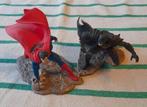 Schleich DC Comics Super Man en Batman., Ophalen of Verzenden, Gebruikt