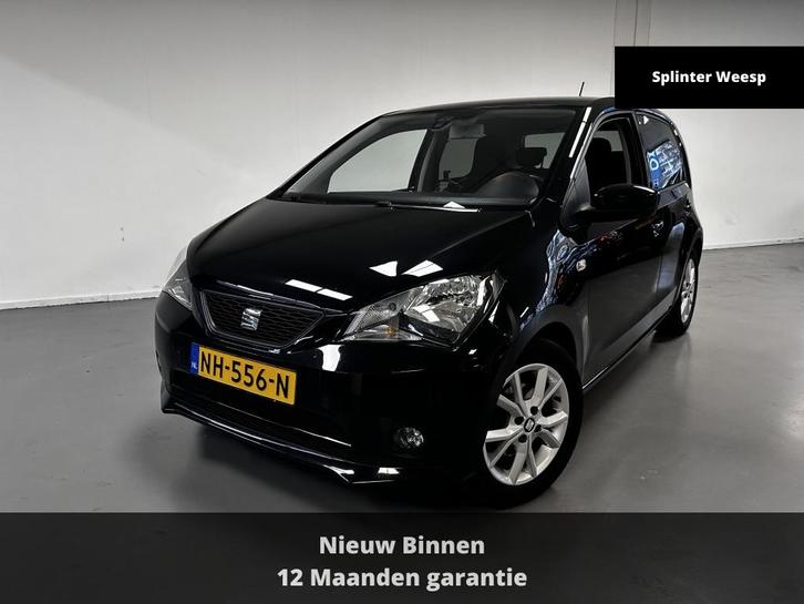 SEAT Mii 1.0 Sport Connect (bj 2017), Auto's, Seat, Bedrijf, Te koop, Mii, ABS, Airbags, Airconditioning, Alarm, Bluetooth, Boordcomputer
