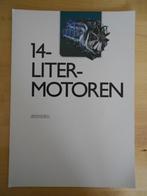 Scania 14 Liter V8 Motor Brochure 1992 – 143, Ophalen, Zo goed als nieuw, Overige merken, Scania
