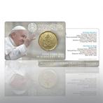 Coincard Vaticaan 2024 no. 15, Ophalen of Verzenden, Vaticaanstad, 50 cent, Setje