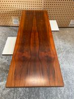 Vintage deens design salontafel - uitschuif planken, Ophalen, ., ., .