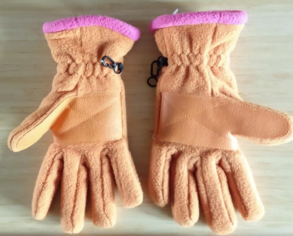 handschoenen, kleine dames maat, volgnr 18, Ophalen of Verzenden, Zo goed als nieuw, Jongen of Meisje, Handschoenen