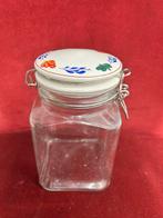 Boerenbont weckpot 1 liter, Huis en Inrichting, Keuken | Potten en Pannen, Overige materialen, Div, Ophalen of Verzenden, Zo goed als nieuw