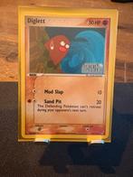 Diglett 50/100 EX Crystal Gaurdians (Holo Stamped), Ophalen of Verzenden, Gebruikt, Losse kaart, Foil