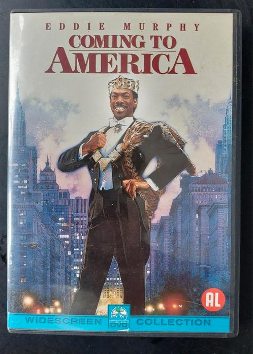 Coming to America ( Eddie Murphy), Cd's en Dvd's, Dvd's | Komedie, Zo goed als nieuw, Ophalen of Verzenden