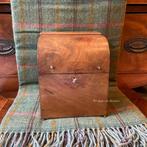 Engels antiek mahonie kistje, Antiek en Kunst, Ophalen of Verzenden