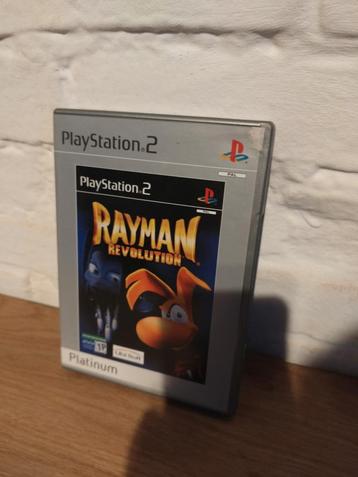 Rayman Revolution - PS2 beschikbaar voor biedingen