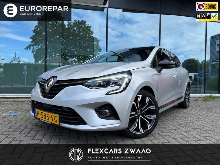 Renault Clio 1.0 TCe Intens - LED - Climate - Navi - 17” L, Auto's, Renault, Bedrijf, Te koop, Clio, ABS, Airbags, Airconditioning