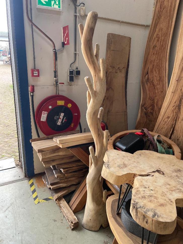 Kapstok suar, Huis en Inrichting, Woonaccessoires | Kapstokken, Nieuw, Staande kapstok, 150 tot 200 cm, Hout, Ophalen