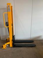 Stapelaar 160cm / handstapelaar / palletstapelaar / lifter, Ophalen, Gebruikt, ., .