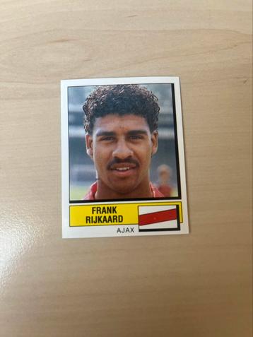 Panini Voetbal 88 Rijkaard Ajax beschikbaar voor biedingen