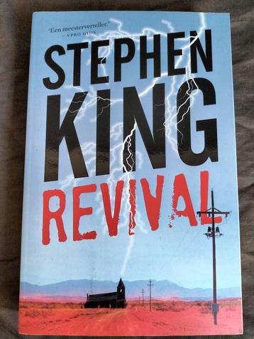 Stephen King - Revival  beschikbaar voor biedingen