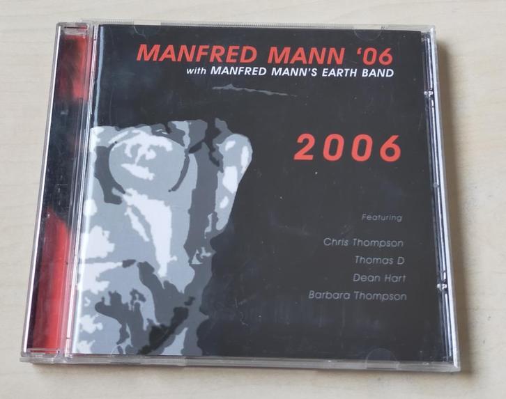 Manfred Mann '06 with Earth Band - 2006 CD, Cd's en Dvd's, Cd's | Rock, Gebruikt, Poprock, Ophalen of Verzenden