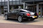Bentley Continental GT 6.0 W12 SPEED (bj 2008, automaat), Auto's, Bentley, Zwart, Overige kleuren, 12 cilinders, 2325 kg