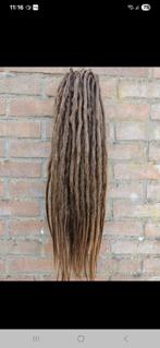 Dreadlock ponytail bruin , nieuw  van Dewi de Bree, Verzenden, Nieuw, Pruik of Haarverlenging