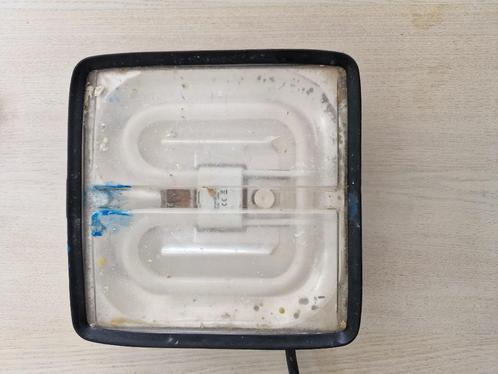 Elektron Berlin Werklamp met Geïntegreerde Stopcontacten, Doe-het-zelf en Verbouw, Bouwverlichting, Gebruikt, Lamp, Ophalen