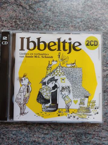 Dubbel CD Ibbeltje - Annie M.G. Schmidt beschikbaar voor biedingen