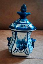 Gzhel Porseleinen Suikerpot met Deksel, Antiek en Kunst, Ophalen of Verzenden