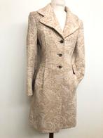 BLAZER/JAS MT38/M FEESTELIJK DAMO supermooi, Kleding | Dames, Jasjes, Kostuums en Pakken, Maat 38/40 (M), Verzenden, Beige, DAMO