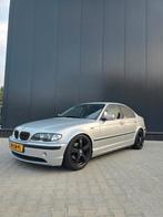 BMW 3-Serie 2.2 I 320 AUTOMAAT️ Nieuw Apk✅️/Veel Opties, Auto's, 74 €/maand, Zwart, Bedrijf, 1600 kg