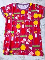 Duns Sweden Jul kerst shirt mt 104, Kinderen en Baby's, Kinderkleding | Maat 104, Verzenden, Jongen of Meisje, Zo goed als nieuw