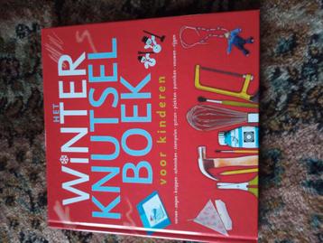 Het winterknutselboek beschikbaar voor biedingen