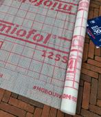 Miofol 125S dampremmende folie 18 meter, Doe-het-zelf en Verbouw, Ophalen, Nieuw, 15 m² of meer, Folie