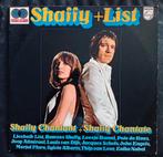 Shaffy+List  dubbel lp   Chantant+Chantate, Cd's en Dvd's, Vinyl | Nederlandstalig, Ophalen of Verzenden, Gebruikt, 12 inch, Levenslied of Smartlap