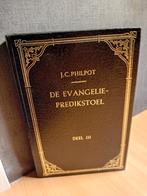 De Evangelie-Predikstoel - J.C. Philpot, Boeken, Godsdienst en Theologie, Ophalen of Verzenden, Gelezen, J.C. Philpot, Christendom | Protestants
