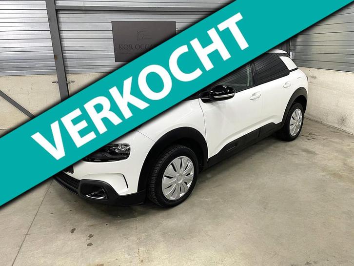 Citroen C4 Cactus 1.2 PureTech Feel 2e eigenaar carplay auto, Auto's, Citroën, Bedrijf, Te koop, C4 Cactus, ABS, Achteruitrijcamera