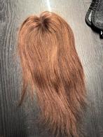 Nieuwe haartopper van echt haar, Sieraden, Tassen en Uiterlijk, Ophalen of Verzenden, Zo goed als nieuw, Pruik of Haarverlenging