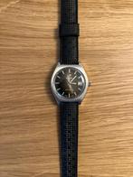 Enicar horloge - Geserviced & Originele Tropic strap, Overige merken, Staal, Met bandje, Polshorloge