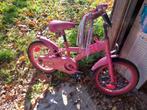 Amigo metro kinderfiets 16 inch met zijwieltjes, Fietsen en Brommers, Fietsen | Kinderfietsjes, Ophalen, Gebruikt, 16 tot 20 inch
