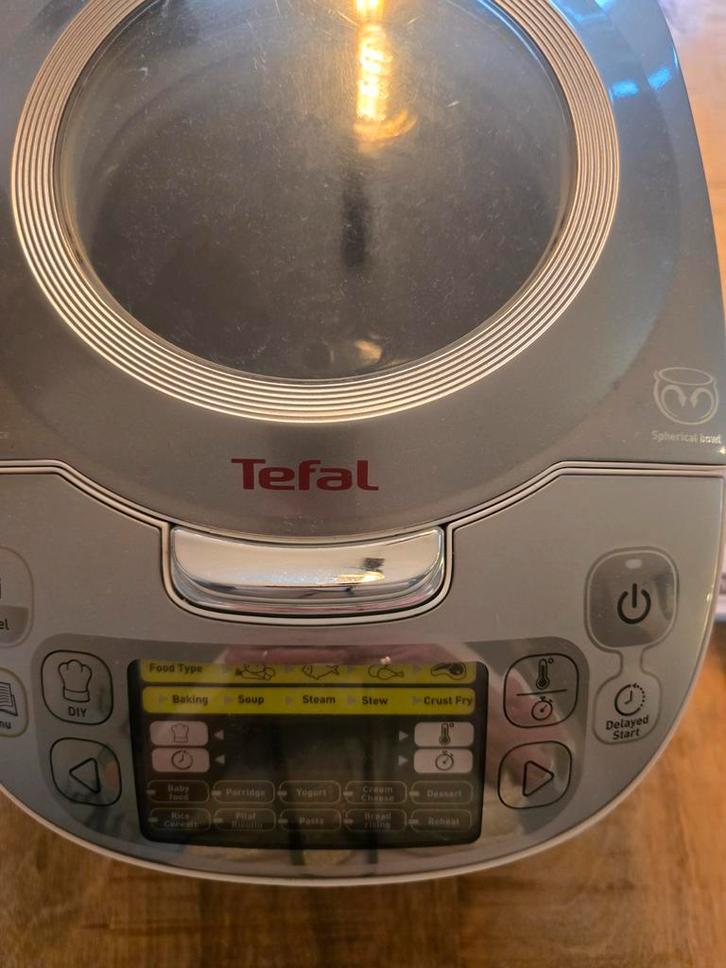 Tefal Multicooker 45 in 1 - Slowcooker, Witgoed en Apparatuur, Slowcookers, Gebruikt, Timer, Ophalen