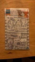 Clearstamp Marianne Design beste maatjes, Ophalen of Verzenden, Zo goed als nieuw, Clearstamp