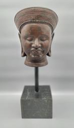 Decoratieve buste op standaard, Ophalen of Verzenden